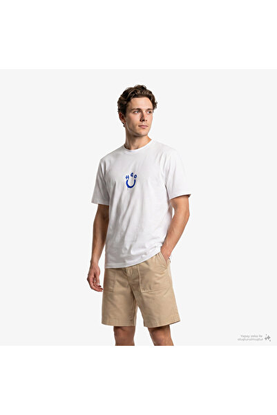 Hugo Boss Hugo Norizom Erkek Beyaz T-Shirt