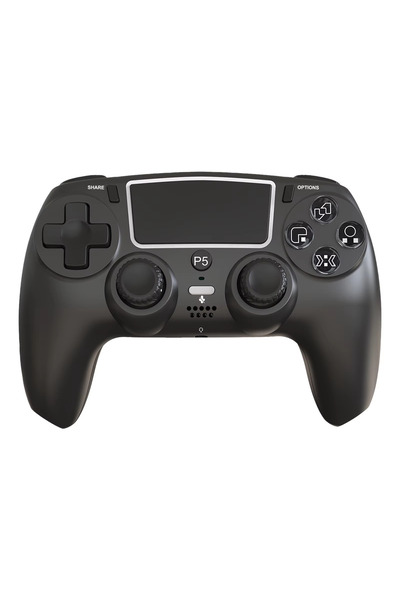 Choice1 Black GAMINJA P55A Wireless Gamepad Bluetooth Controller For PS5 PC D...