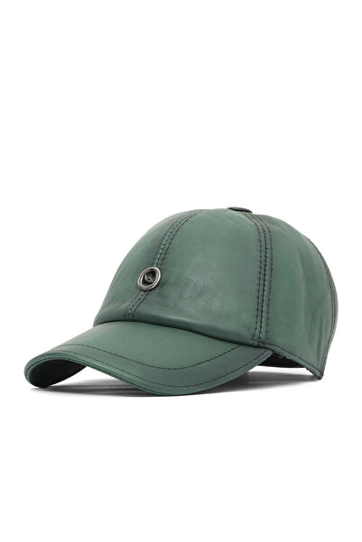 Bueno Shoes Green Dark Leather Women's Hat