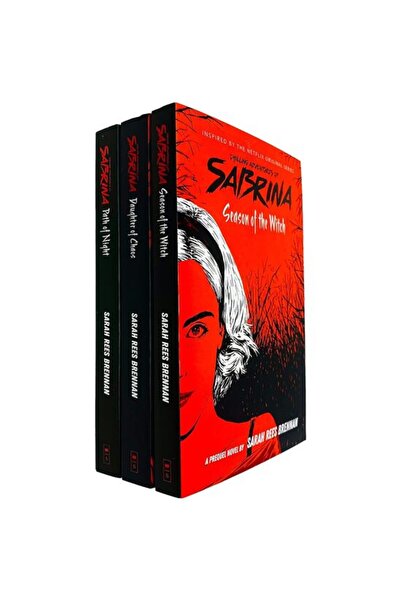 Scholastic The Chilling Adventures Of Sabrina Series 3 Books Collection Set B...