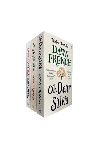 Harper Collins Dawn French Collection 3 Books Set (According to Yes, A Tiny B...