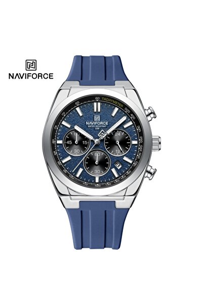 Choice NAVIFORCE SBEBE NAVIFORCE 8080 Fashion Quartz Men's Watch Night Light ...