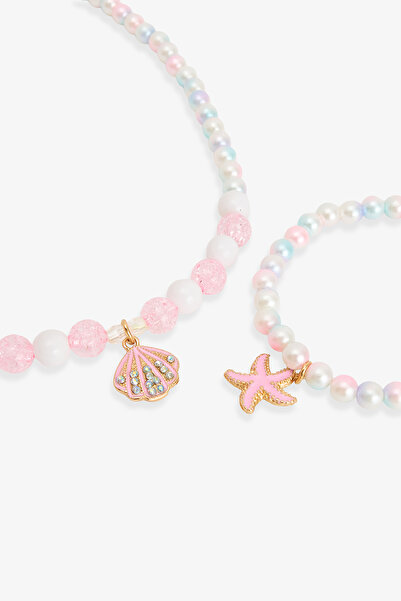 Penti Set de coliere cu stele colorate pentru fete