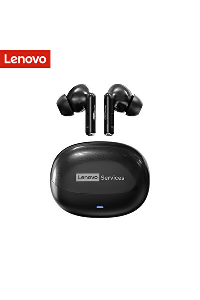 Choice1 Lenovo Black ﻿ LE257 Headphones TWS Wireless Bluetooth 6.0 Earphone H...