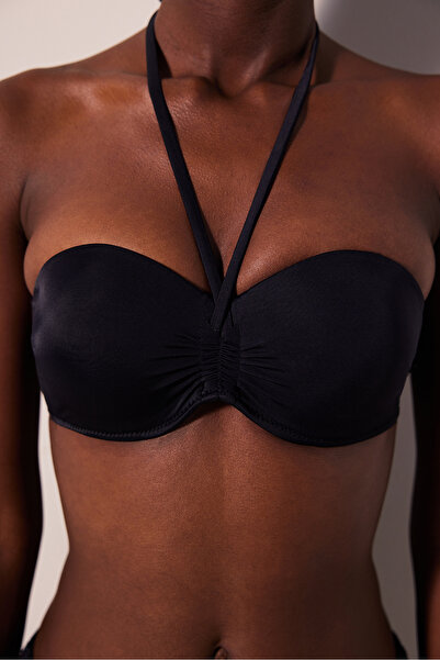 Penti Black Women's Bikini Top Pl4Qcfdo23Iy