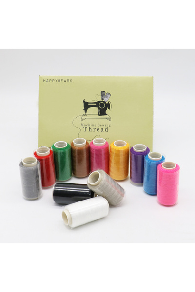 Choice 12 color large size Sewing Thread, embroidery, Cross Stitch, Knitting,...