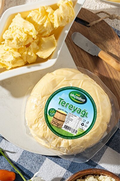 Yeşil Akçaabat Trabzon Tereyağı 750 gr