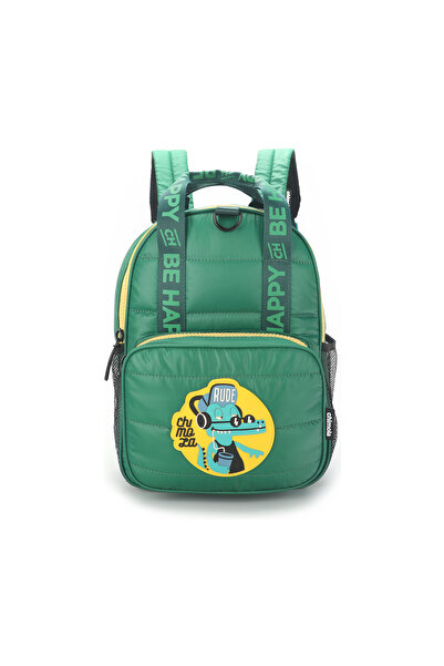 Chimola Dino Green Backpack 12"