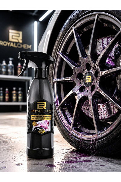 ROYALCHEM CAR CARE PRODUCTION 500 ML Balata Ve Demir Tozu Temizleyici Sprey