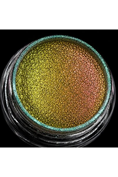 Kajol Beauty Pigment PK81 (maro-bronz-verde măsliniu) Duochrome pentru machia...