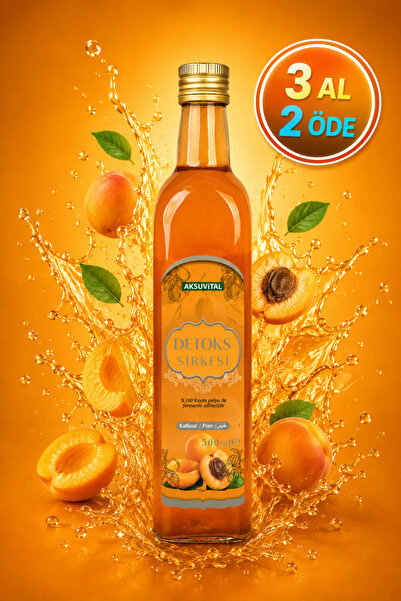 Aksu Vital Aksuvital DETOX SİRKESİ 500ML