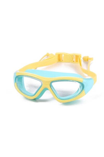 Choice Other YELLOW High-definition Children's Waterproof And Anti Fog Swimmi...