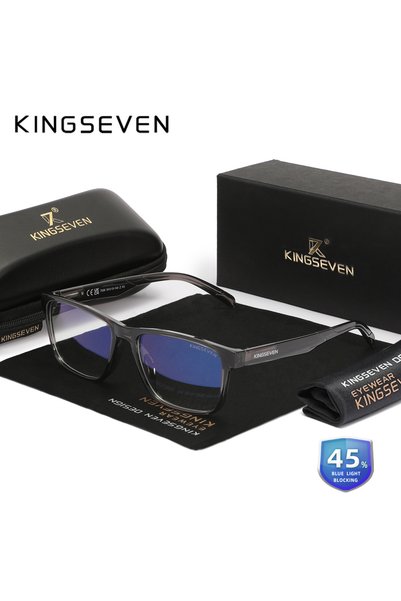 Choice3 F3 KINGSEVEN Blue Light Blocking Glasses Ultralight Men/Women Phone C...