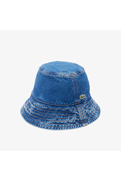 Lacoste Kadın Denim Mavi Şapka