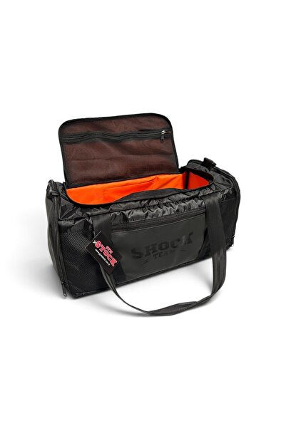 Shock Team Duffle Spor Çantası Siyah 54 x 30 x 26 cm