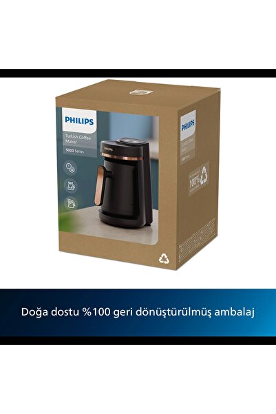 Philips Modern Tasarımlı Türk Kahvesi Makinesi