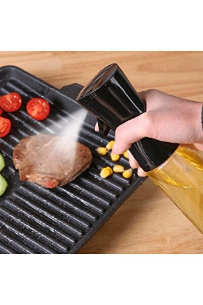 Choice8 Black 500ml 1pc 100/200/300/500ml Oil Spray Pot Kitchen Household Edi...