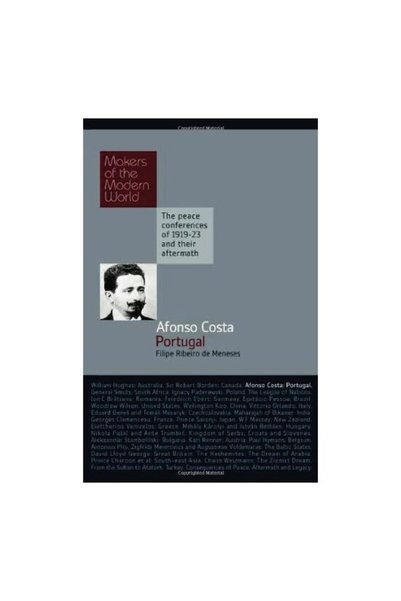 Haus Publishing Afonso Costa Portugalia