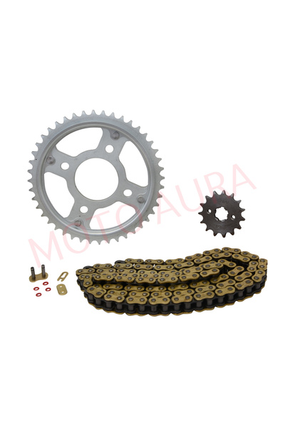 Genel Markalar 15t/44t 428h X 128l Zincir Dişli Set O'ringli [gold] Honda...