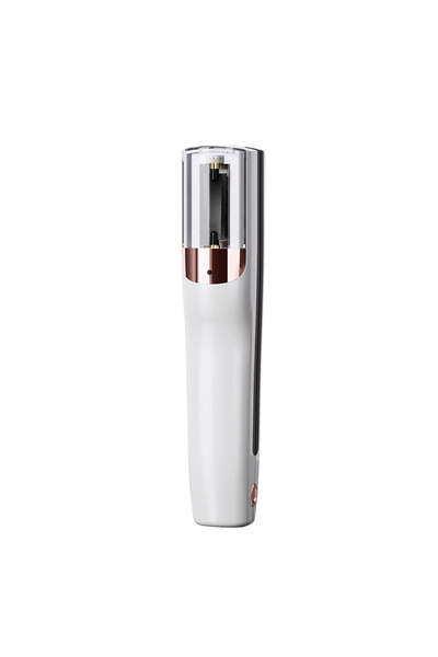 Choice3 WHITE Cordless Split End Hair Trimmer for Dry, Damaged, Brittle, Curl...