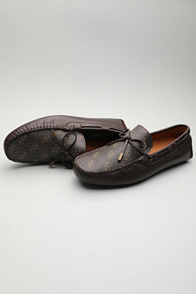 Gondol Loafer clasic din piele naturală pentru bărbați maro 39 Ttx.650