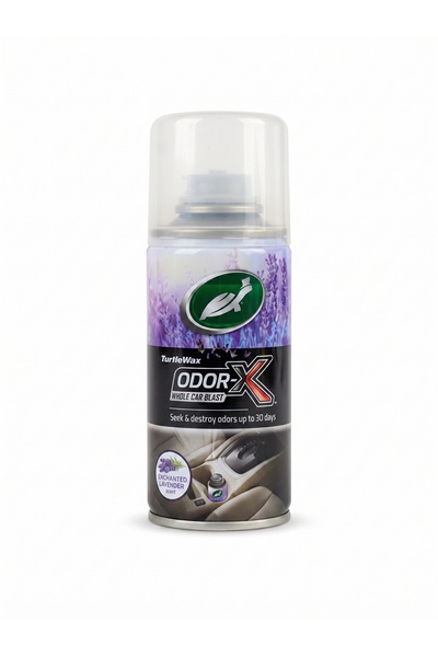 Turtle Wax Odor-X Complete Car Odor Eliminator with Lavender Scent