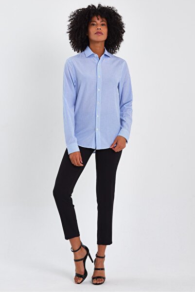 ALEXANDERGARDI STRIPED COMFORT FIT SHIRT (ERKK5903)
