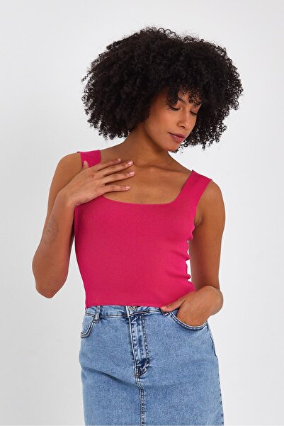 ALEXANDERGARDI Square Collar Crop Athlete Jacket (A90779-S)