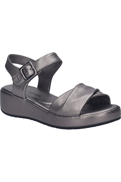 Josef Seibel Vorabend 02 | Sandale für Damen | Grau Eve 02, Basalt