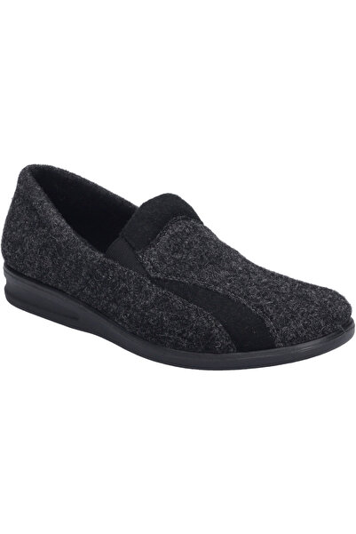 Josef Seibel Belfort 108 | Hausschuhe für Herren | grau