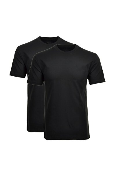 Ragman T-Shirt Kurzarmshirt 2 Pack