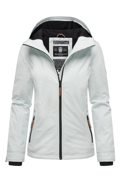 Marikoo Übergangsjacke Brombeere