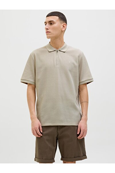 Jack & Jones Μονόχρωμο Πόλο Σερφάρι "