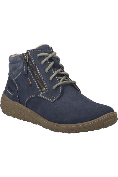 Josef Seibel Rubin 54 | Stiefelette für Damen | Blau Ruby 54, Indigo
