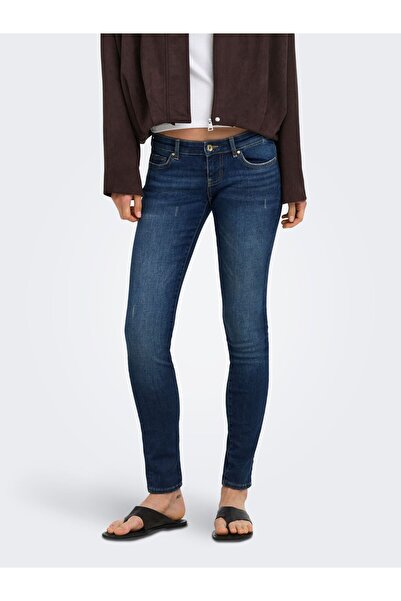 ONLY Rifle skinny fit ONLCORAL Rifle s nízkym pásom skinny fit