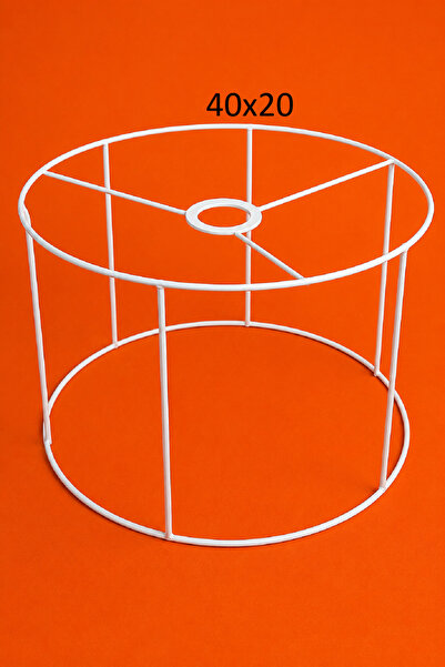 571 Store Hobby Lampshade and Floor Lamp Wire Circle 40 cm Diameter 20 cm Hei...