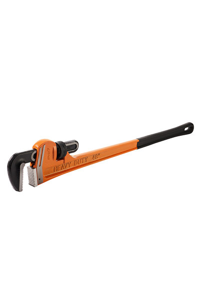 Lawazim Pro7 Pipe Wrench 48 Inch 1200mm - Heavy Duty Adjustable Carbon Steel ...
