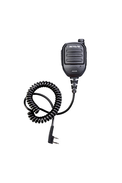Choice RETEVIS 1Pc Microphone Retevis HK008 2Pin Rechargeable Microphone Mic ...