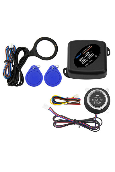 Choice1 Type 2 (RFID) HIPPCRON PKE Car Keyless Entry Engine Start Car Alarm R...