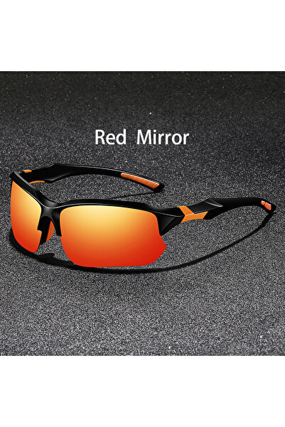 Choice5 RedMirror Fashion UV400 Safety Goggles Men Women Running Mountaineeri...