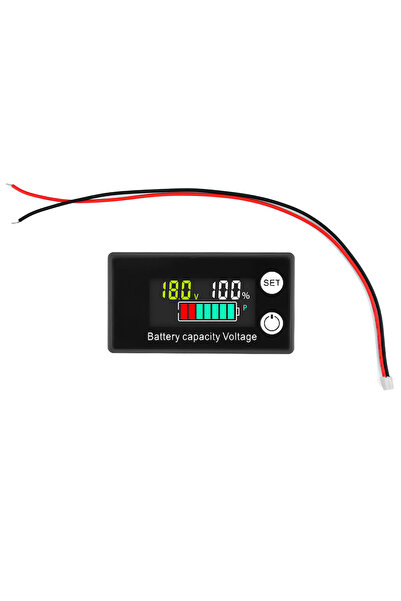 Choice1 Color DC 8-100V Battery Capacity Indicator Digital Display Voltage Me...
