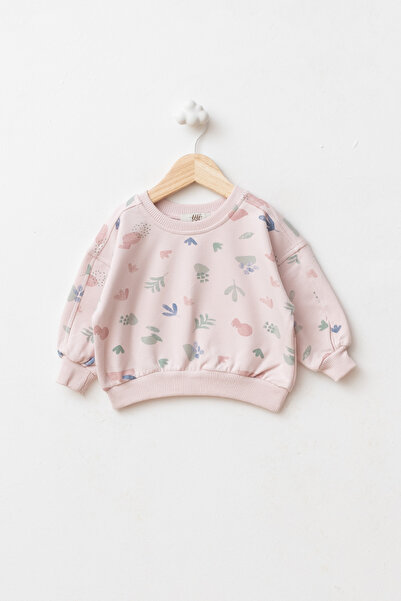 lilico Organic Kids Oversized Mold Sweatshirt