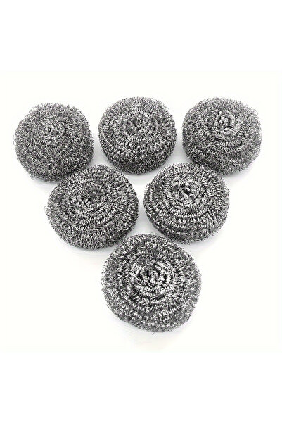 Choice 6pcs 6PCS 6Packaged Household Stain Removal Cleaning Brush Steel Wool ...