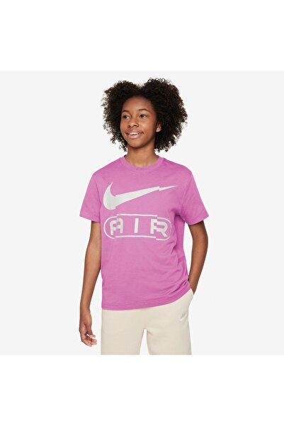 Nike G NSW TEE BOY AIR FN9685-675 Φούξια