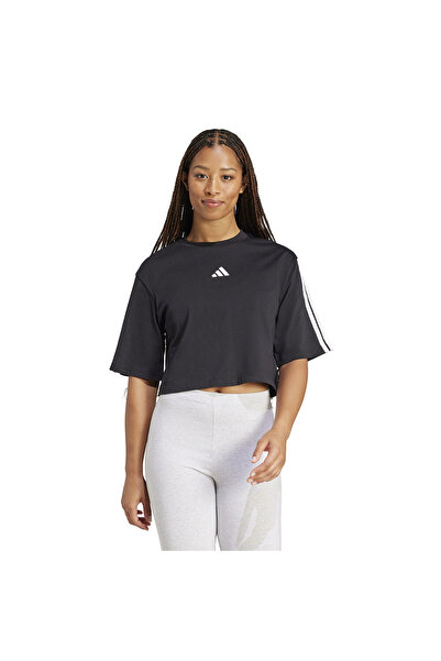 adidas Αθλητικά ρούχα W 3S SJ TLR T JD4998 Μαύρο