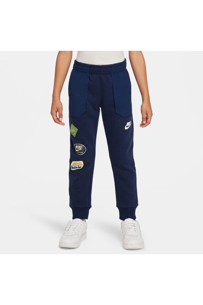 Nike B NSW FLC JOGGER 86L692-U90 Μπλε 5-6