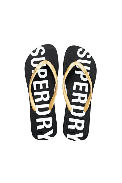 SUPERDRY SDCD CODE ESSENTIAL Σαγιονάρα WF310155A-M4R Μαύρο