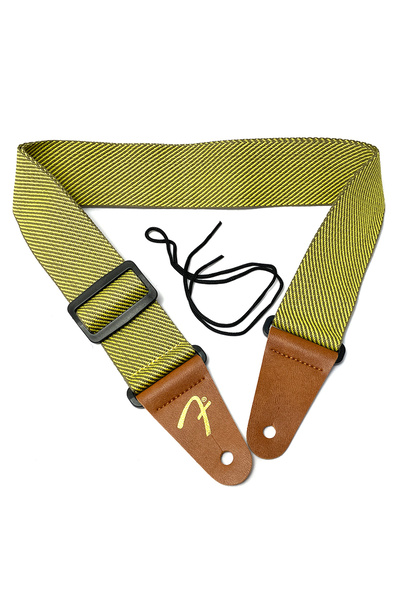 Choice Yellow Yellow twill Guitar Strap Adjustable Comfortable Acoustic Elect...