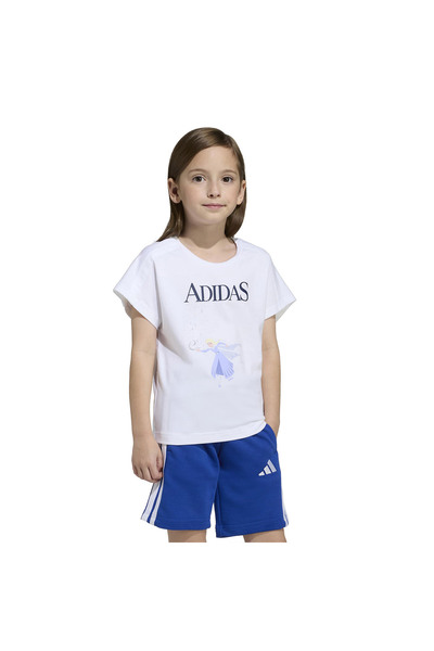 adidas Αθλητικά ρούχα LG DY FRO T JZ3575 Λευκό