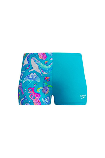 SPEEDO Αγορίστικο Ψηφιακό Ολόσωμο Ακουασορτ 8-00384118240 Siel